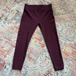 Women’s Lou and Grey for Loft Stretch Work Pants Large